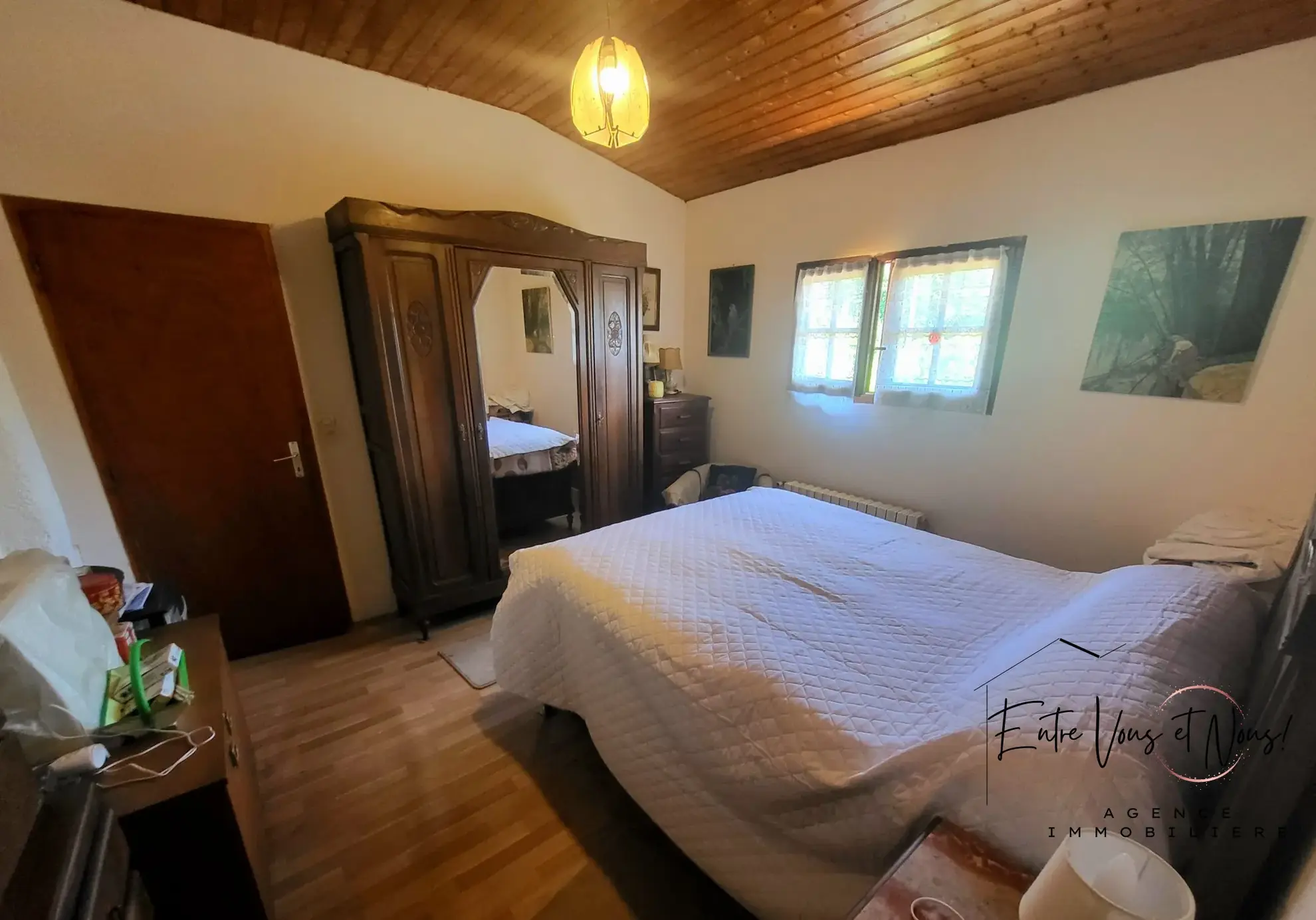 Charmante maison avec jardin arboré et terrain piscinable près de Bazas 