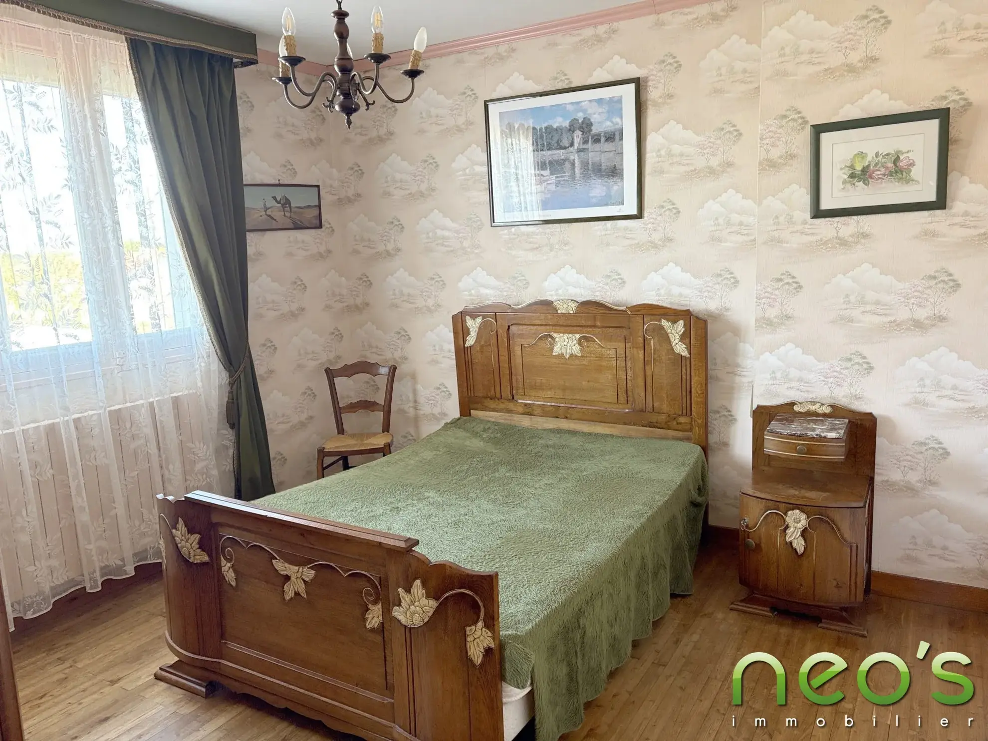 Maison à vendre à Saint André de la Marche - 95 m² avec terrasse et terrain clos 