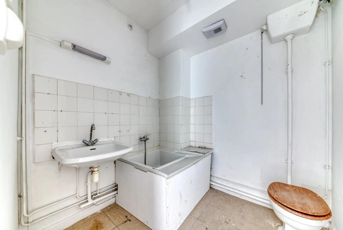 A vendre appartement T2 à Grigny, proche commodités, avec parking et faible consommation énergétique 
