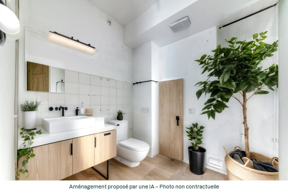 A vendre appartement T2 à Grigny, proche commodités, avec parking et faible consommation énergétique 