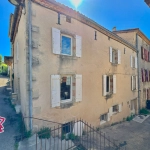 Immeuble à vendre à Penne d’Agenais avec trois appartements, proche du bourg médiéval
