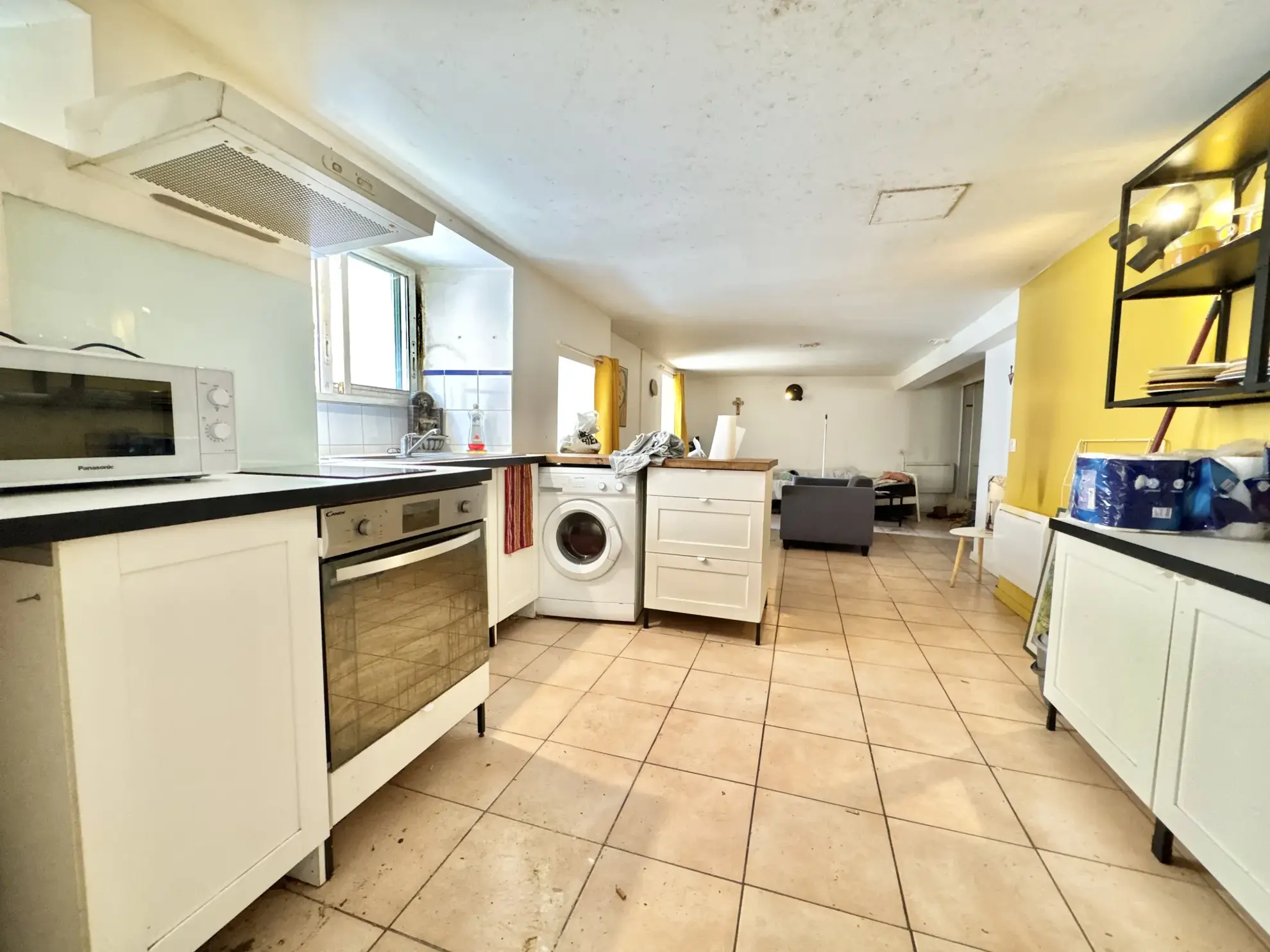 Immeuble à vendre à Penne d’Agenais avec trois appartements, proche du bourg médiéval 