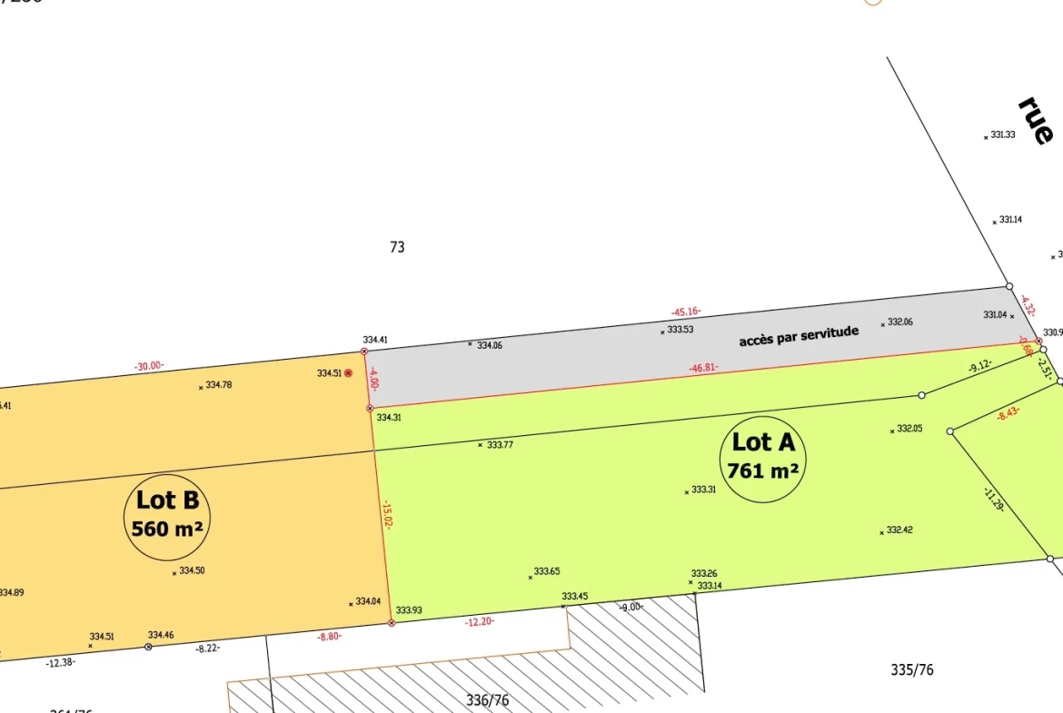Terrain constructible calme à Wuenheim, proche nature et commodités 