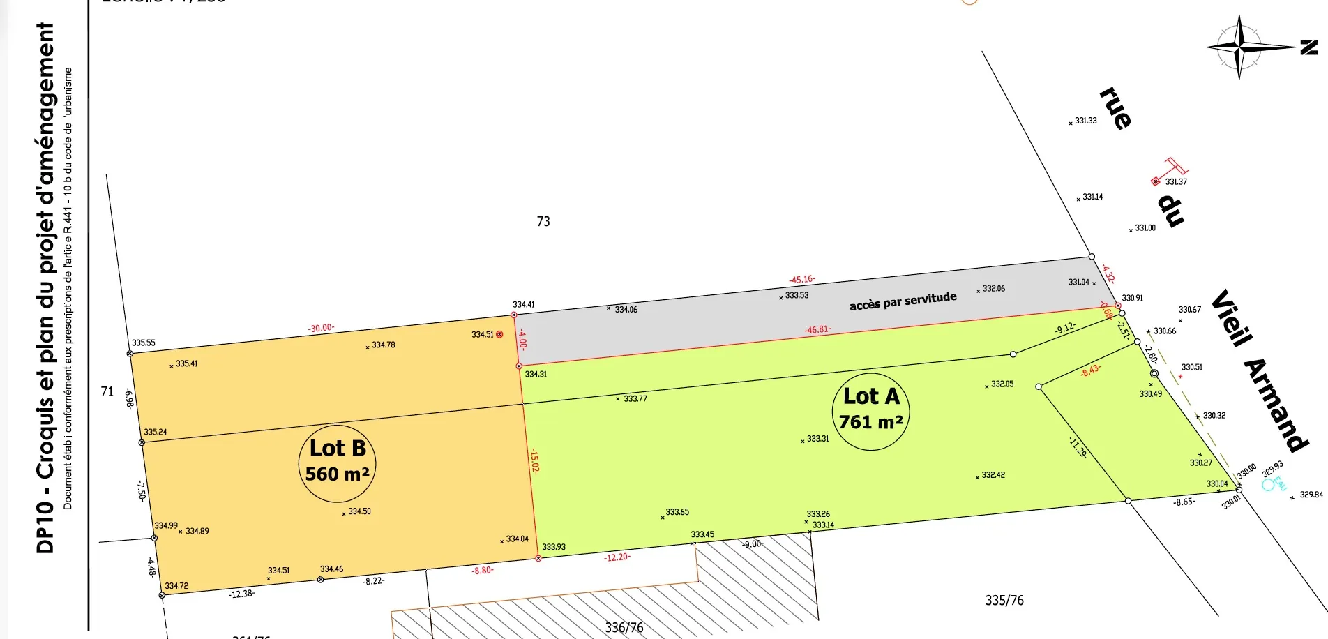 Terrain constructible calme à Wuenheim, proche nature et commodités 