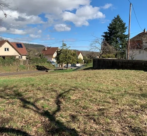 Terrain constructible calme à Wuenheim, proche nature et commodités