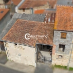 Ensemble immobilier en pierre à Vassel à rénover pour investissement ou résidence