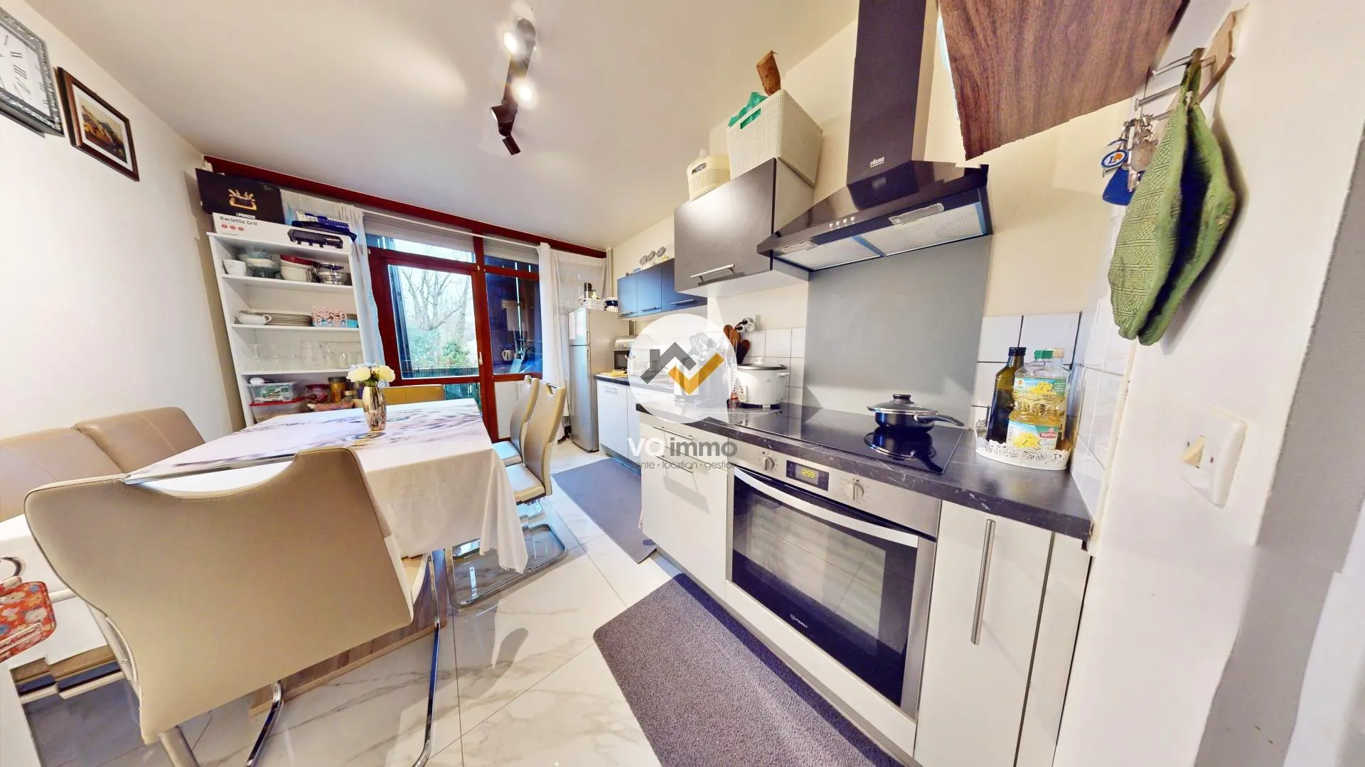 Appartement T3 à Mulhouse au cœur du centre-ville avec cave et ascenseur 