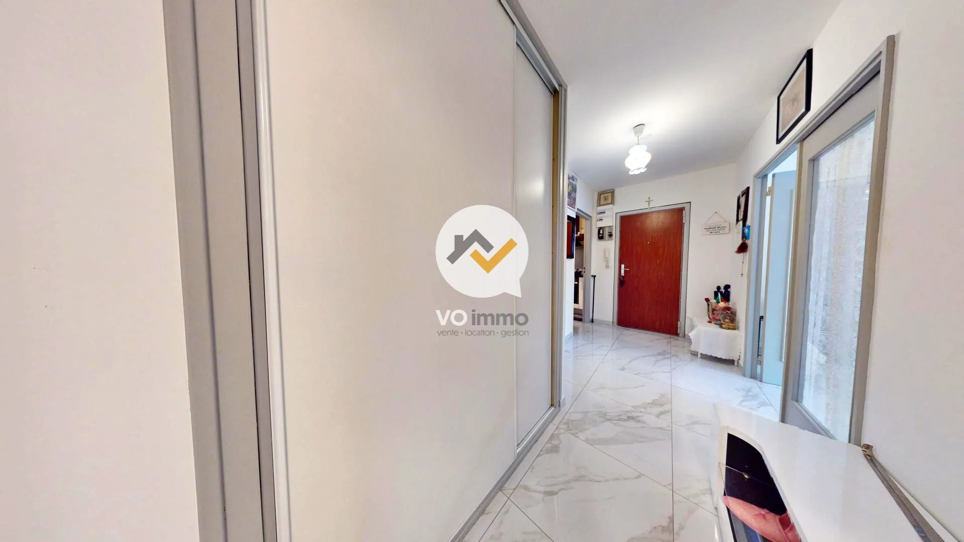 Appartement T3 à Mulhouse au cœur du centre-ville avec cave et ascenseur 