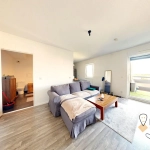 Charmant appartement 2 pièces avec balcon et garage à Strasbourg