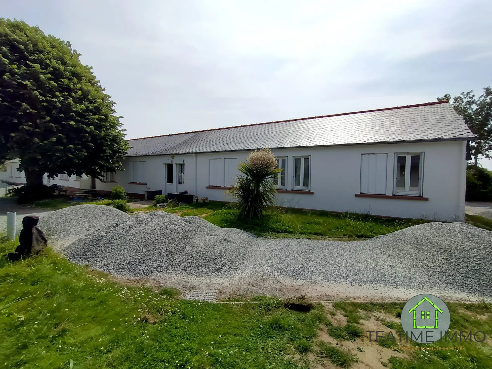 Maison à vendre à Fouesnant - 36 m², potentiel locatif et travaux en cours 