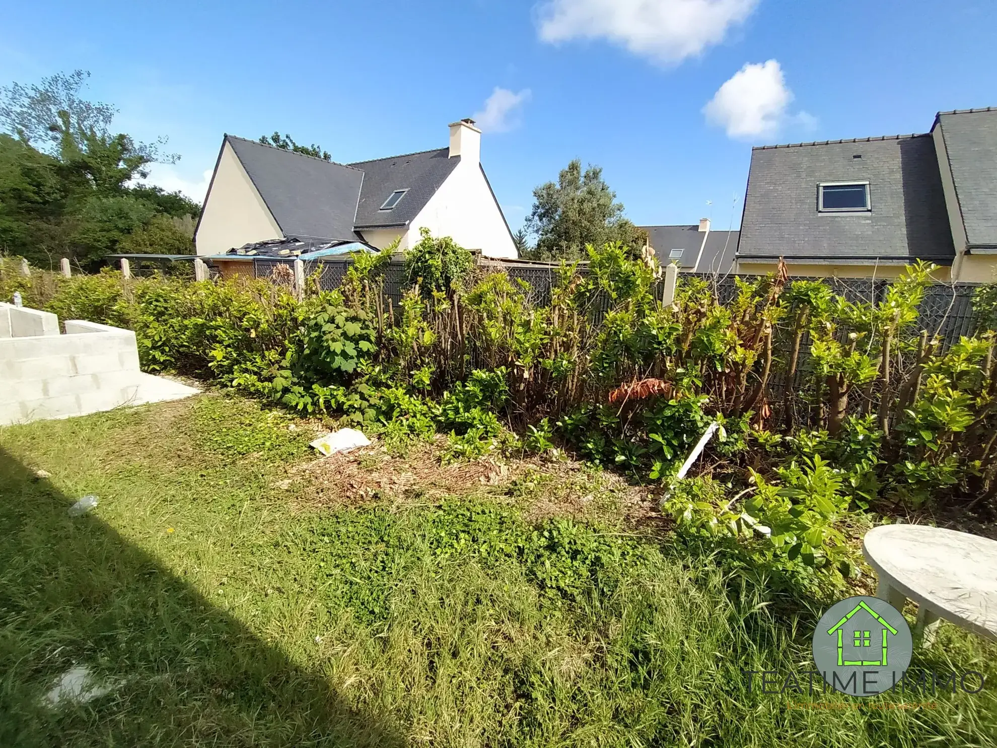 Maison à vendre à Fouesnant - 36 m², potentiel locatif et travaux en cours 