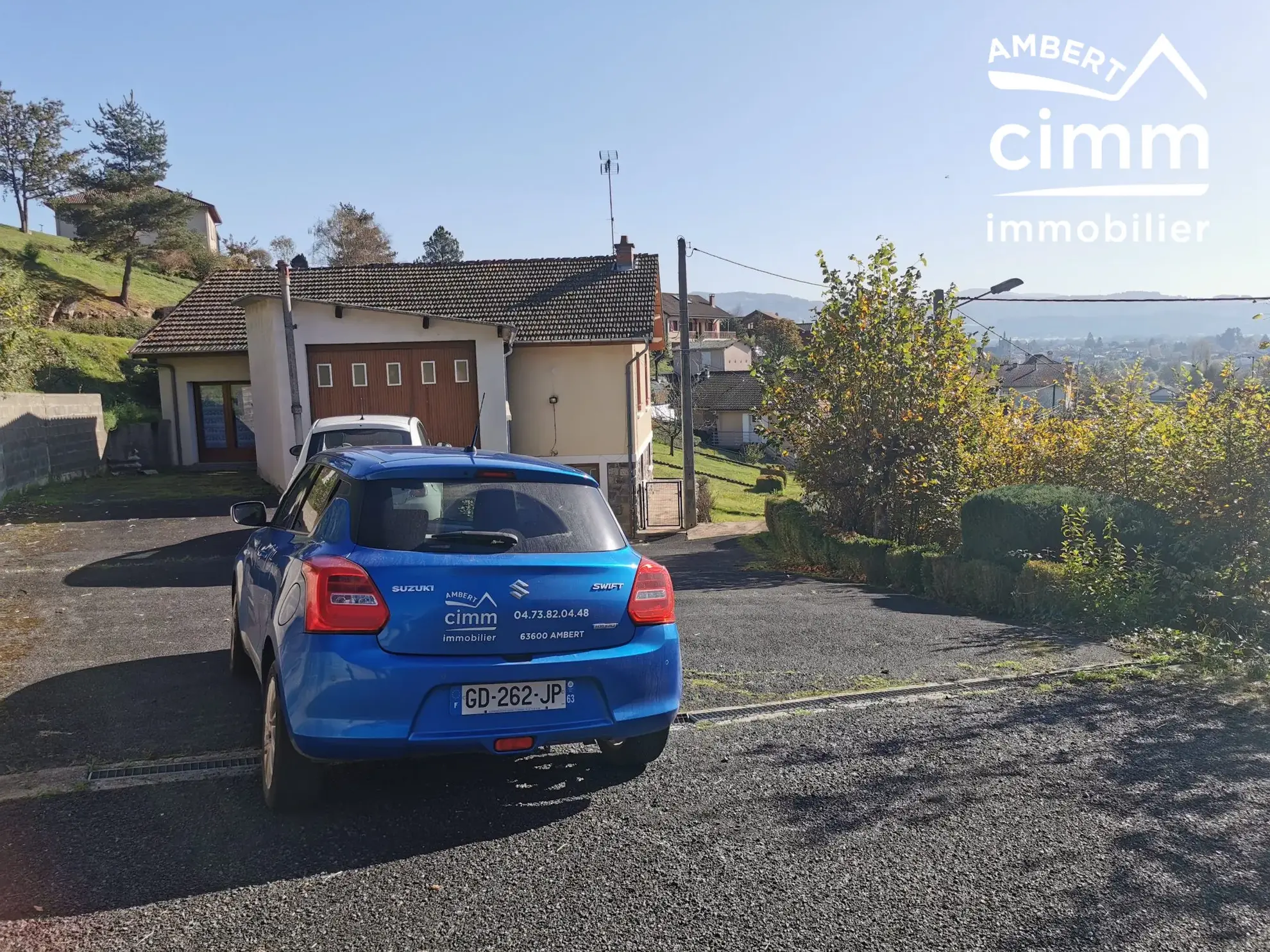 Maison familiale avec jardin à Ambert - 4 chambres, vue dégagée, 124 950 € 