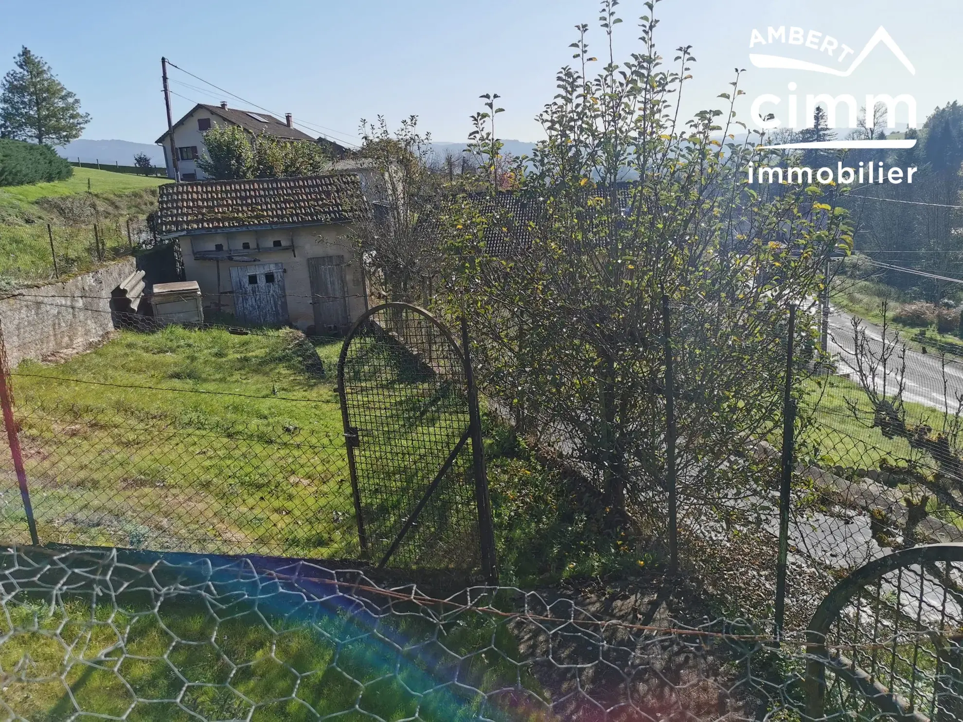 Maison familiale avec jardin à Ambert - 4 chambres, vue dégagée, 124 950 € 