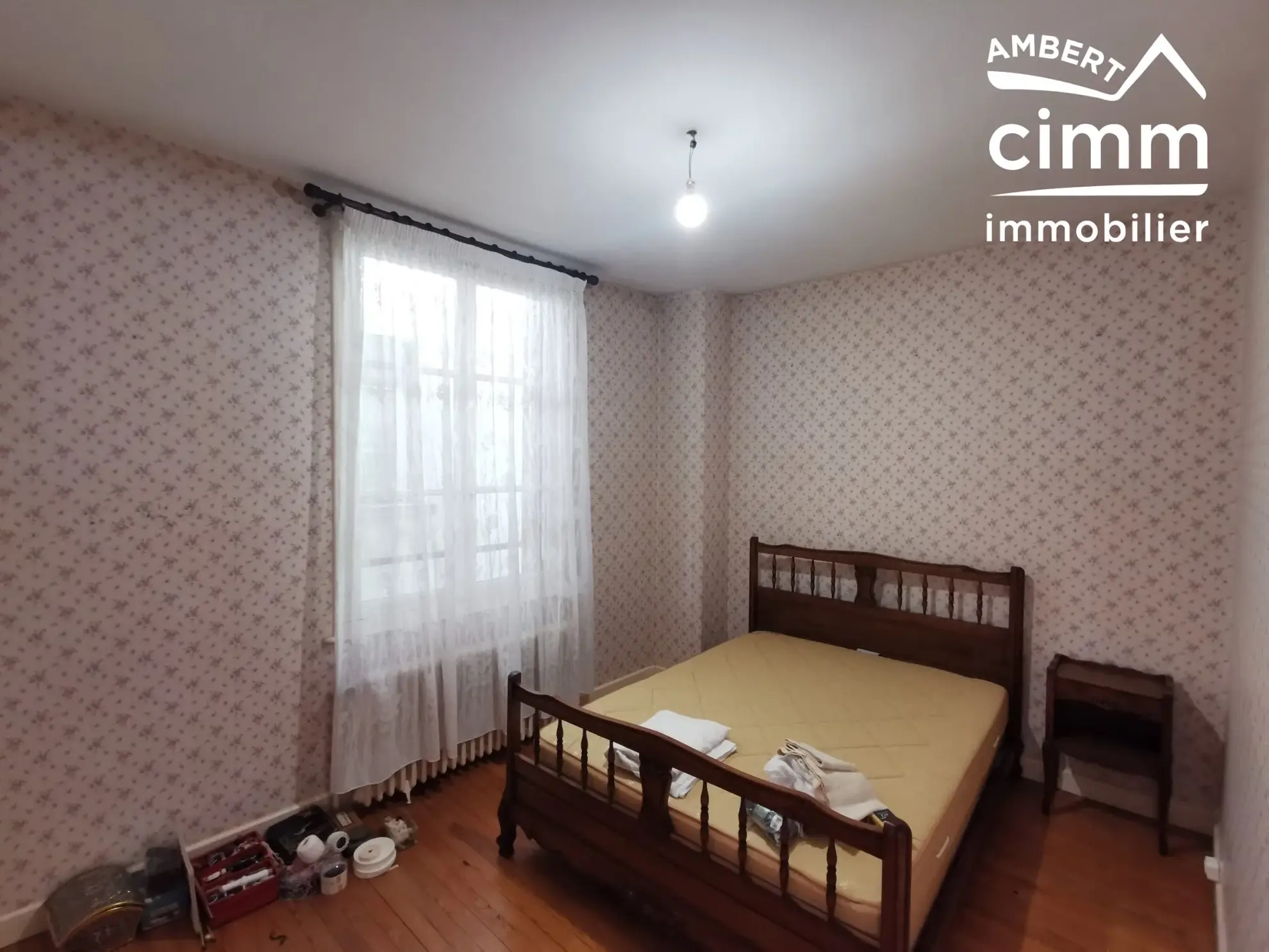 Maison familiale avec jardin à Ambert - 4 chambres, vue dégagée, 124 950 € 