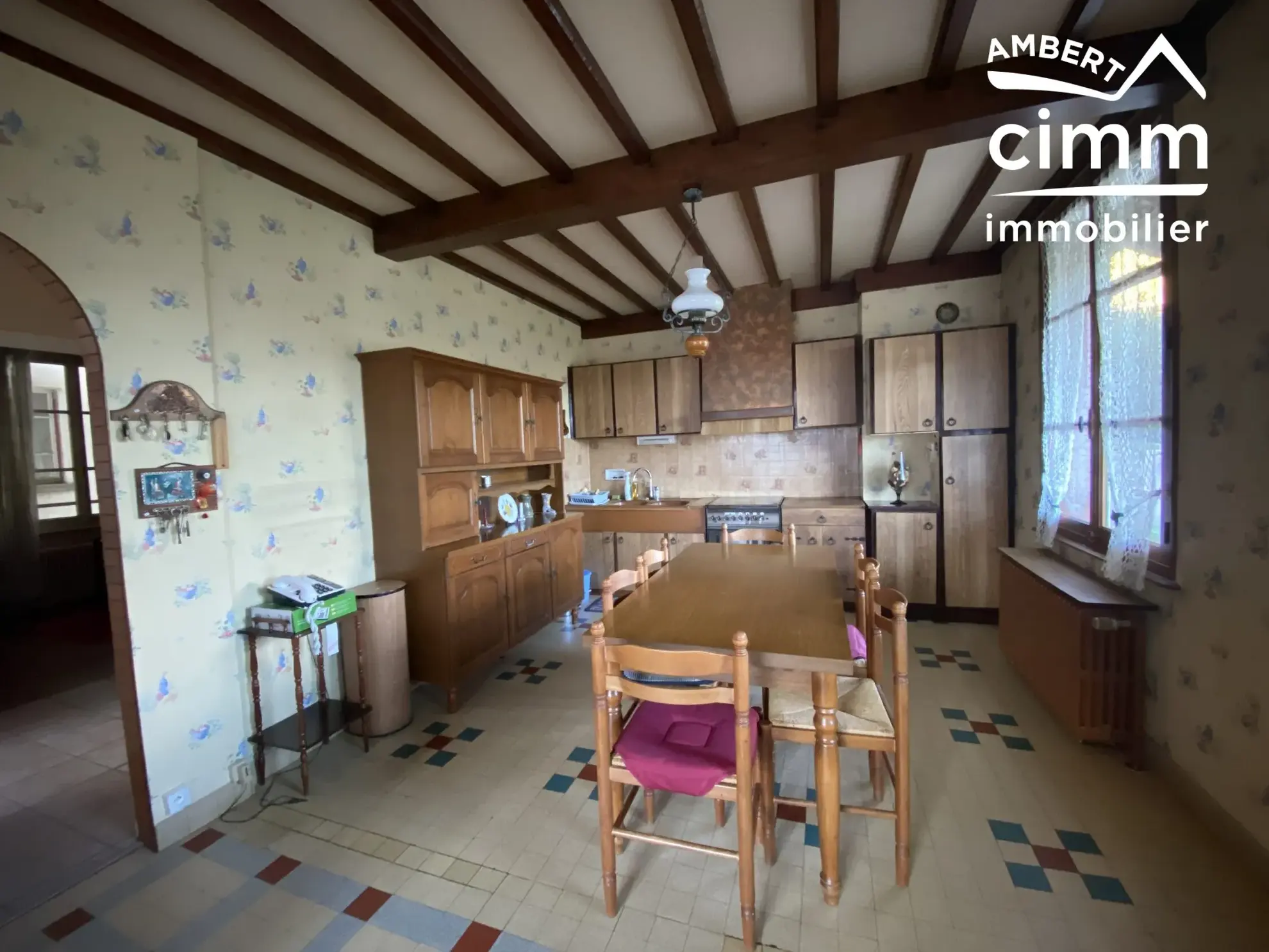 Maison familiale avec jardin à Ambert - 4 chambres, vue dégagée, 124 950 € 