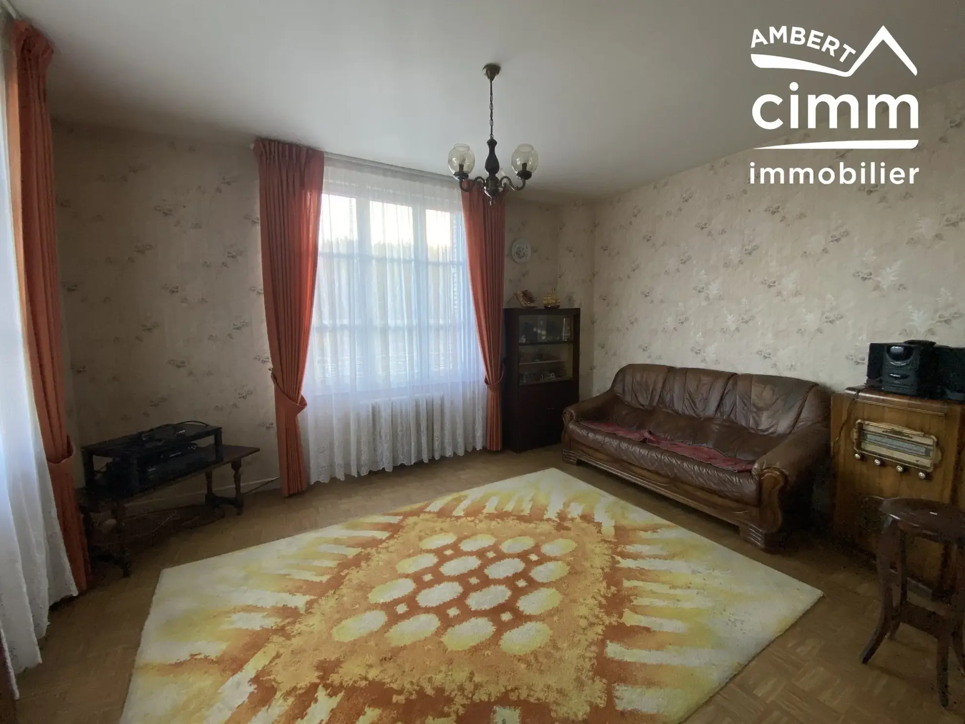 Maison familiale avec jardin à Ambert - 4 chambres, vue dégagée, 124 950 € 