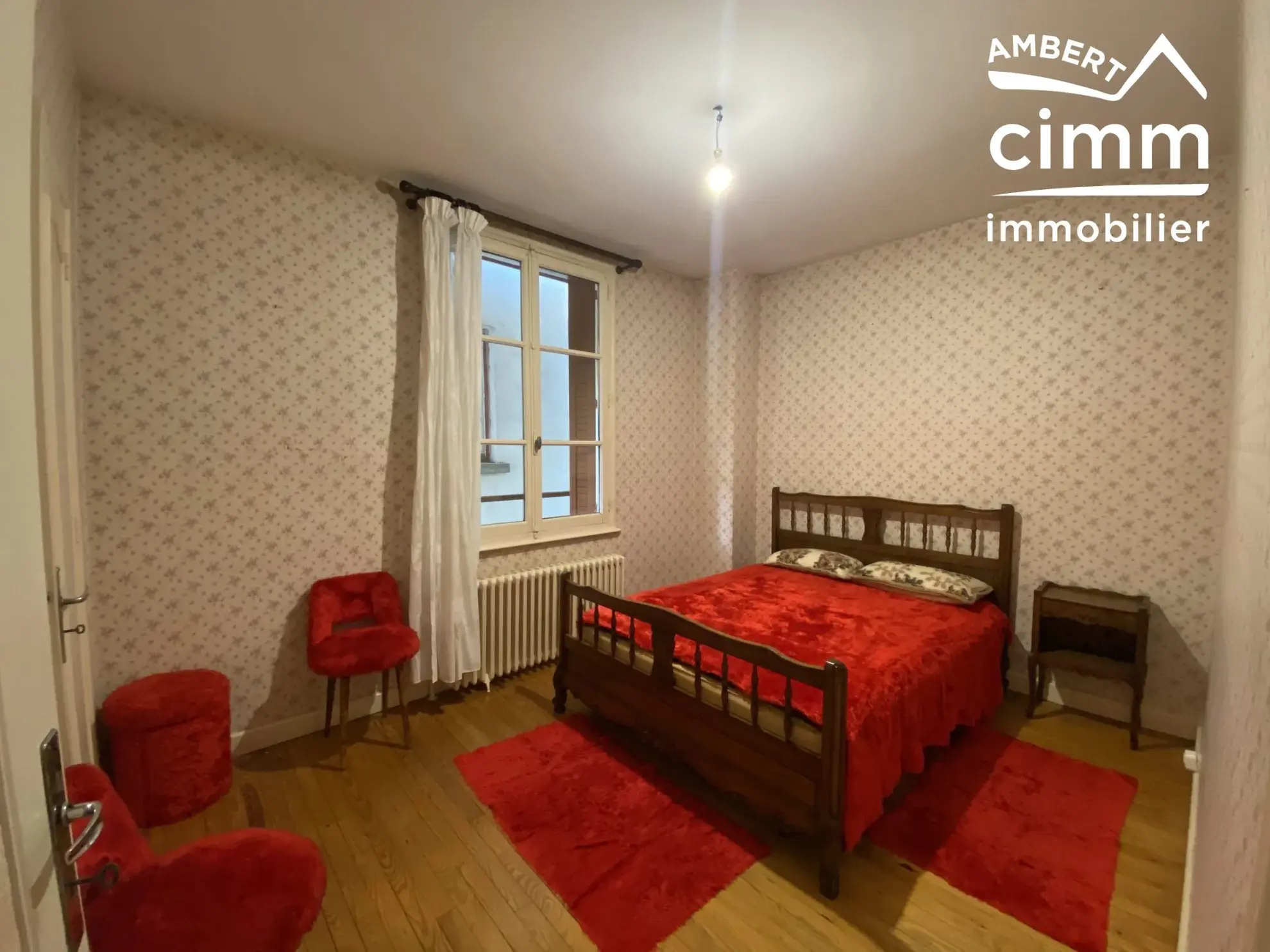 Maison familiale avec jardin à Ambert - 4 chambres, vue dégagée, 124 950 € 
