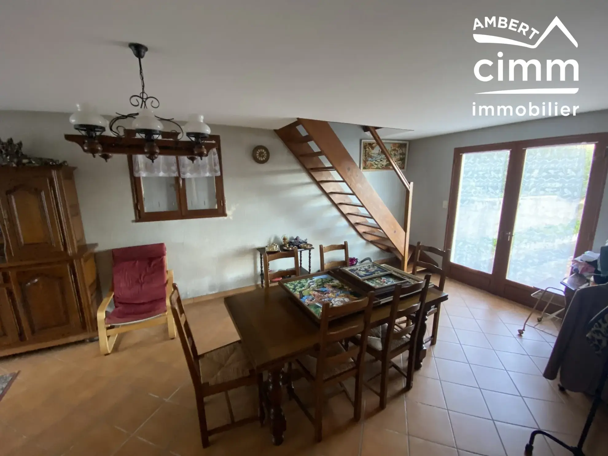 Maison familiale avec jardin à Ambert - 4 chambres, vue dégagée, 124 950 € 