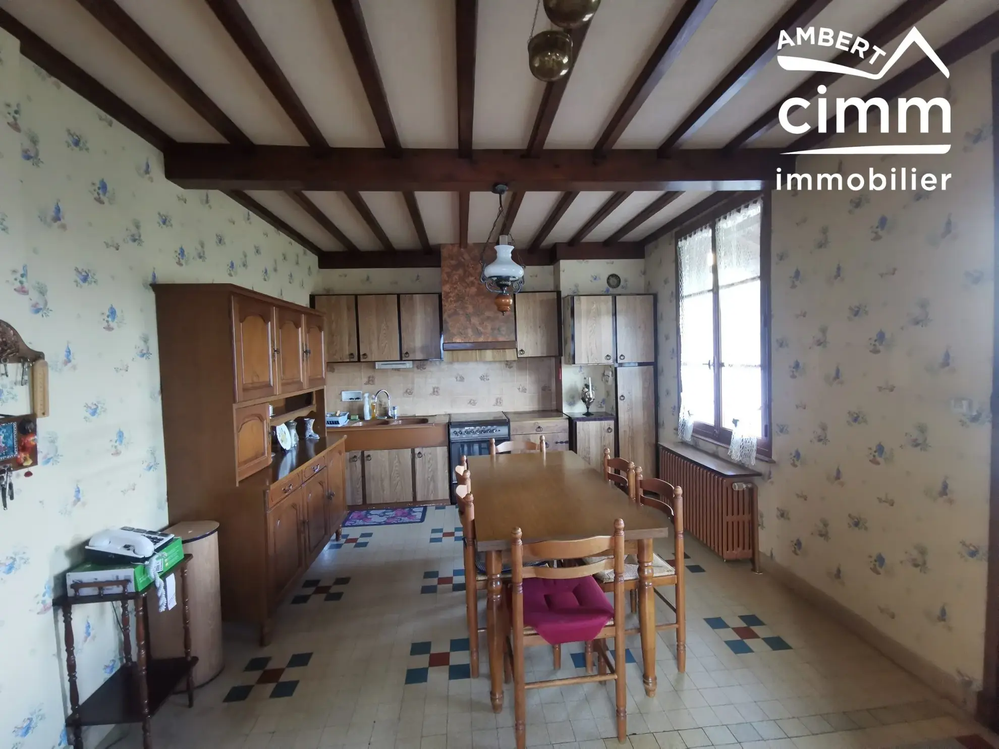 Maison familiale avec jardin à Ambert - 4 chambres, vue dégagée, 124 950 € 