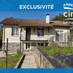 Maison familiale avec jardin à Ambert - 4 chambres, vue dégagée, 124 950 €