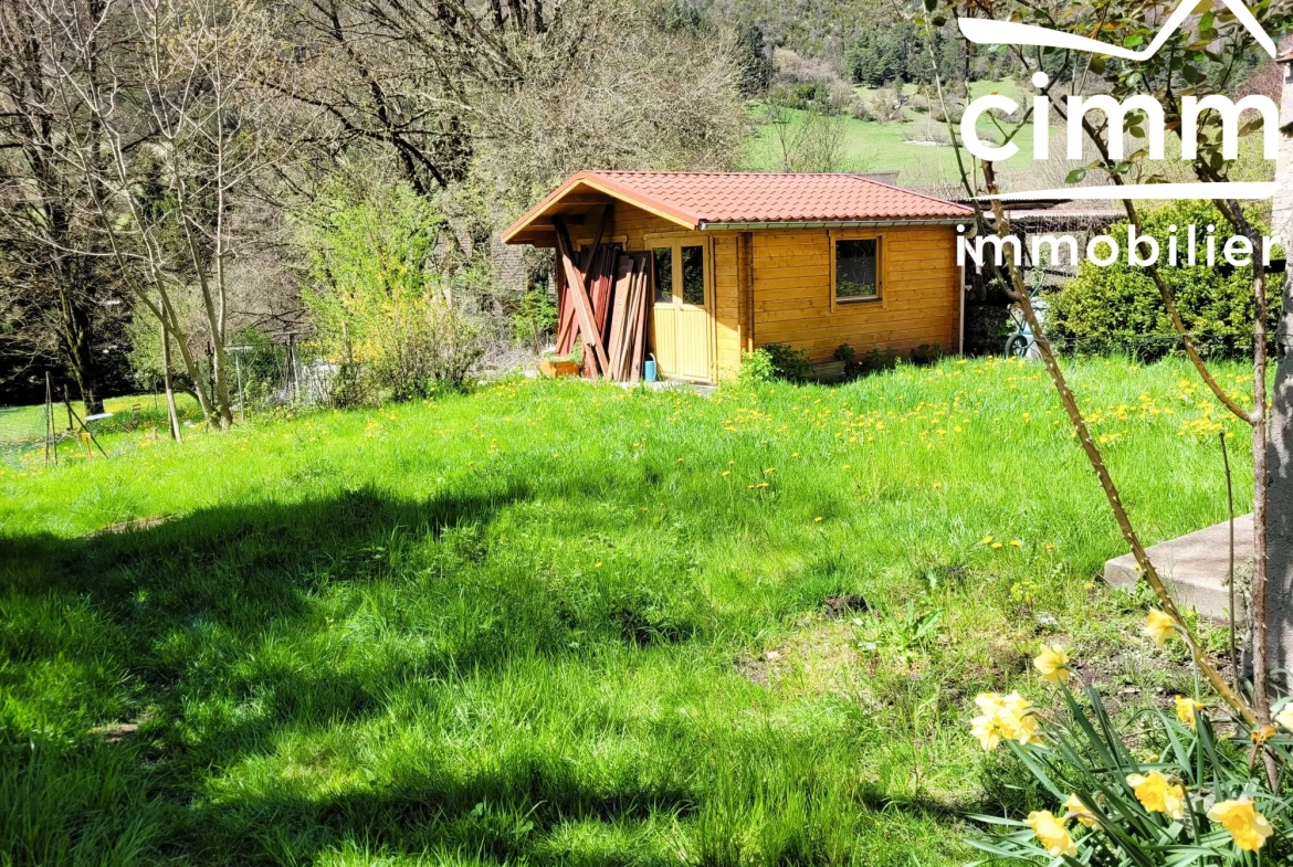 Belle maison à vendre à Saint-Agnan-en-Vercors au cœur du Vercors 