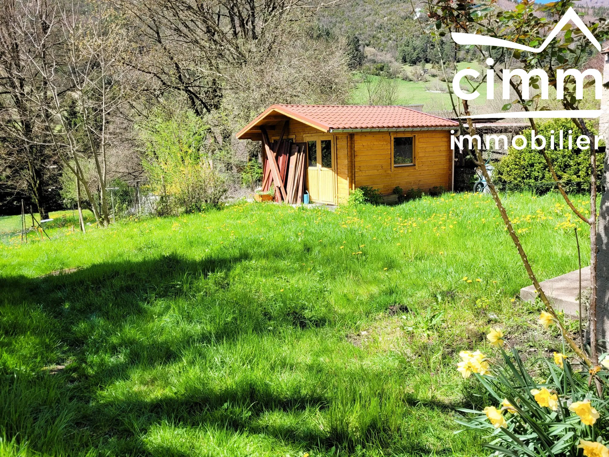 Belle maison à vendre à Saint-Agnan-en-Vercors au cœur du Vercors 