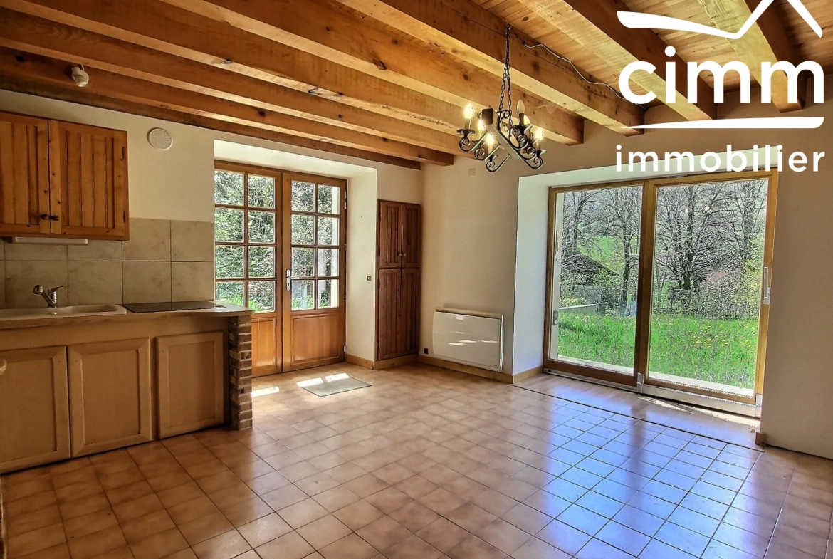 Belle maison à vendre à Saint-Agnan-en-Vercors au cœur du Vercors 