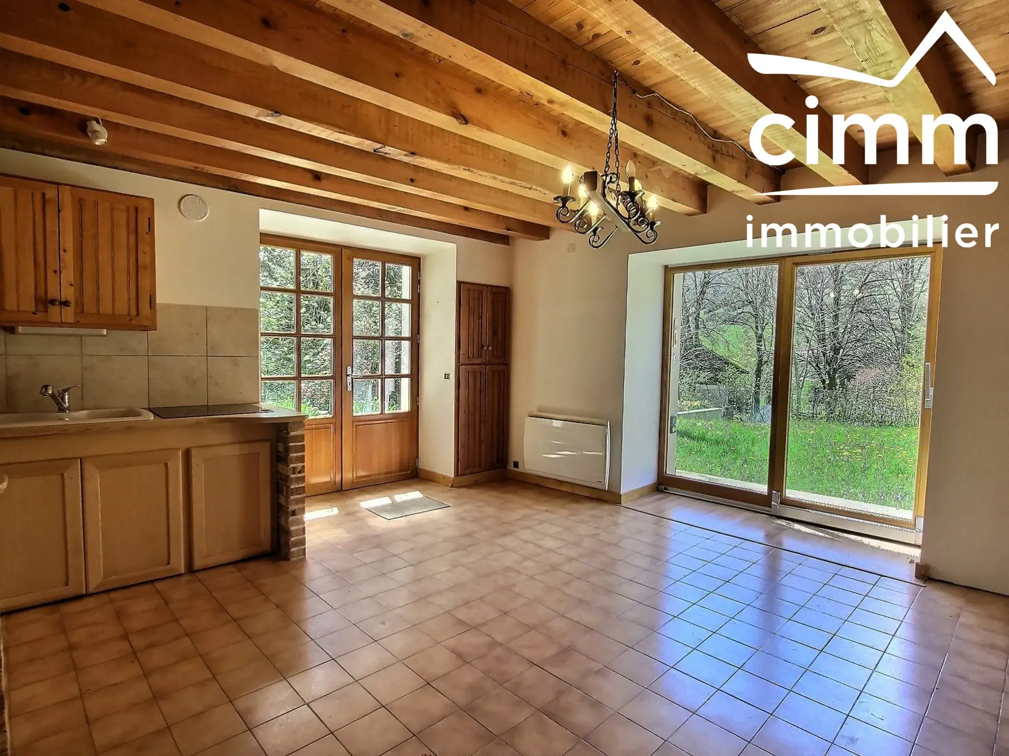 Belle maison à vendre à Saint-Agnan-en-Vercors au cœur du Vercors 
