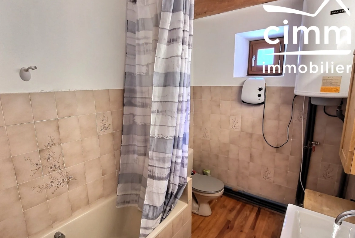 Belle maison à vendre à Saint-Agnan-en-Vercors au cœur du Vercors 