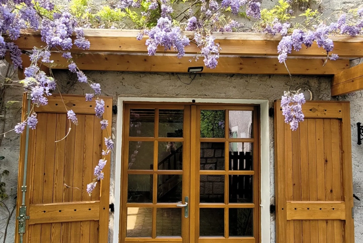 Belle maison à vendre à Saint-Agnan-en-Vercors au cœur du Vercors 