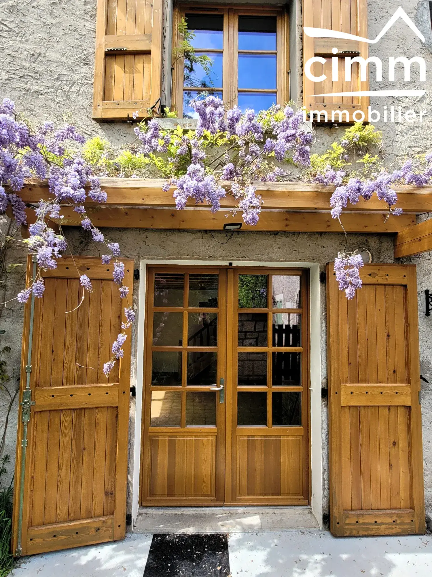 Belle maison à vendre à Saint-Agnan-en-Vercors au cœur du Vercors 