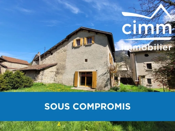 Belle maison à vendre à Saint-Agnan-en-Vercors au cœur du Vercors