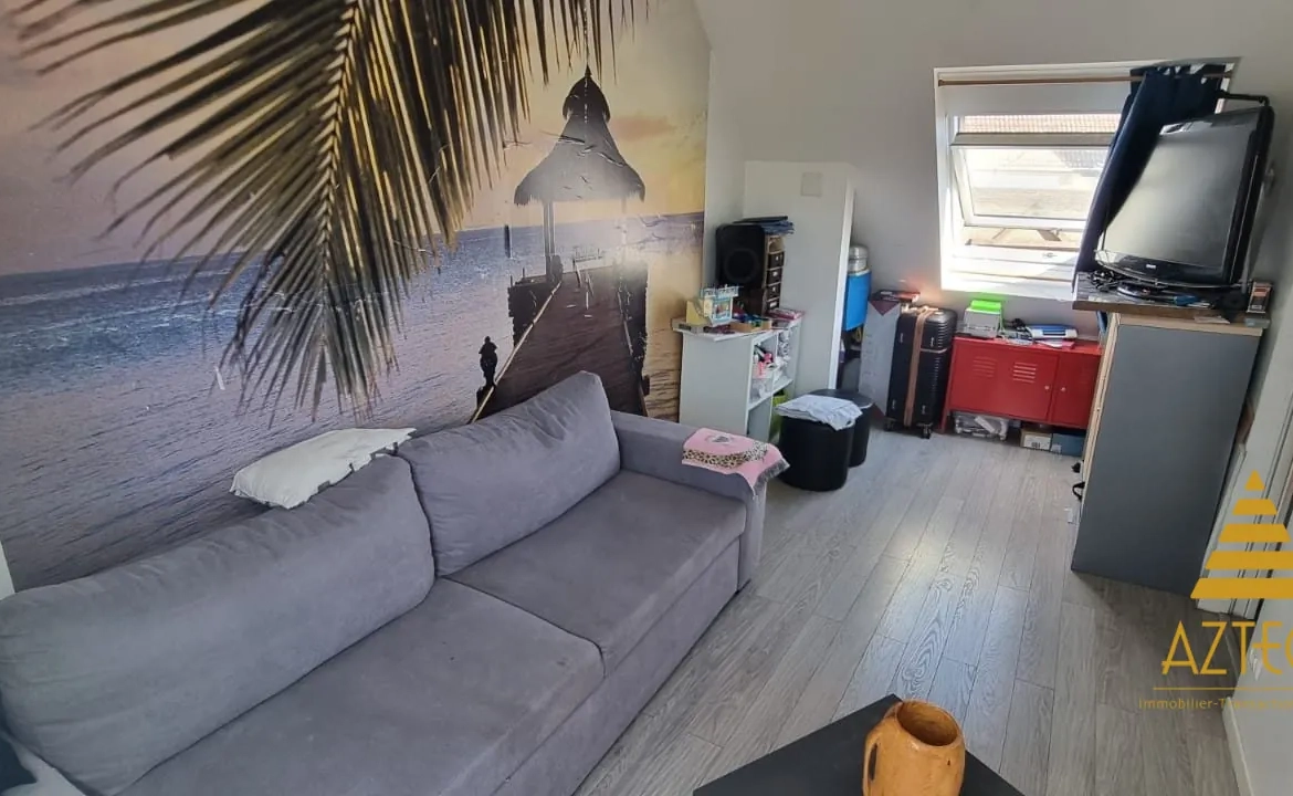 Maison à vendre à Cambrai avec jardin plein sud et terrasse de 30 m² 
