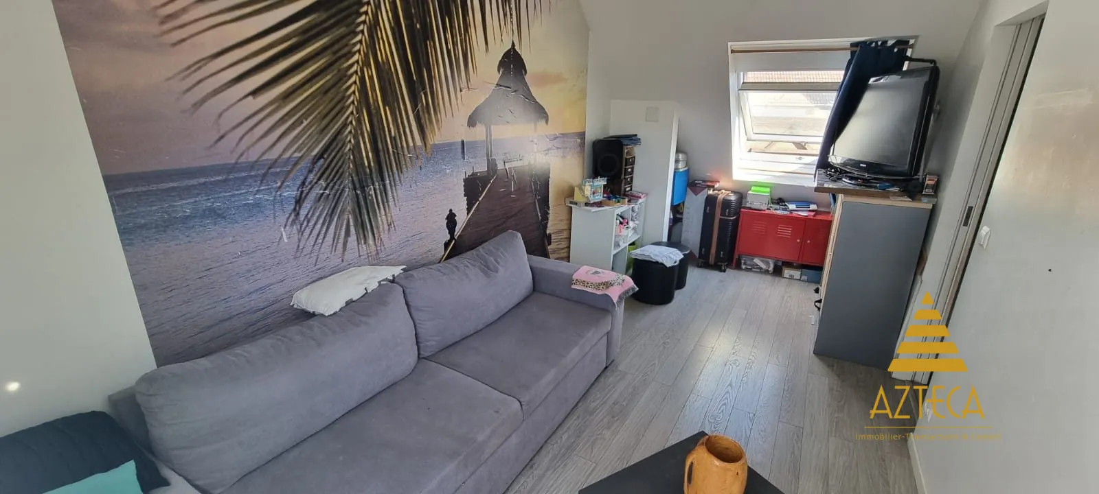 Maison à vendre à Cambrai avec jardin plein sud et terrasse de 30 m² 