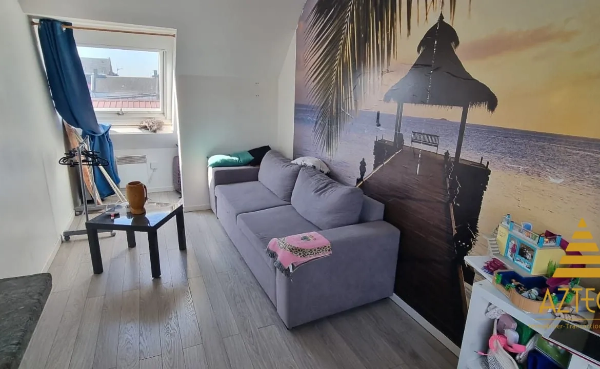 Maison à vendre à Cambrai avec jardin plein sud et terrasse de 30 m² 
