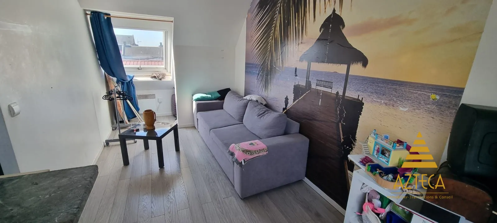 Maison à vendre à Cambrai avec jardin plein sud et terrasse de 30 m² 