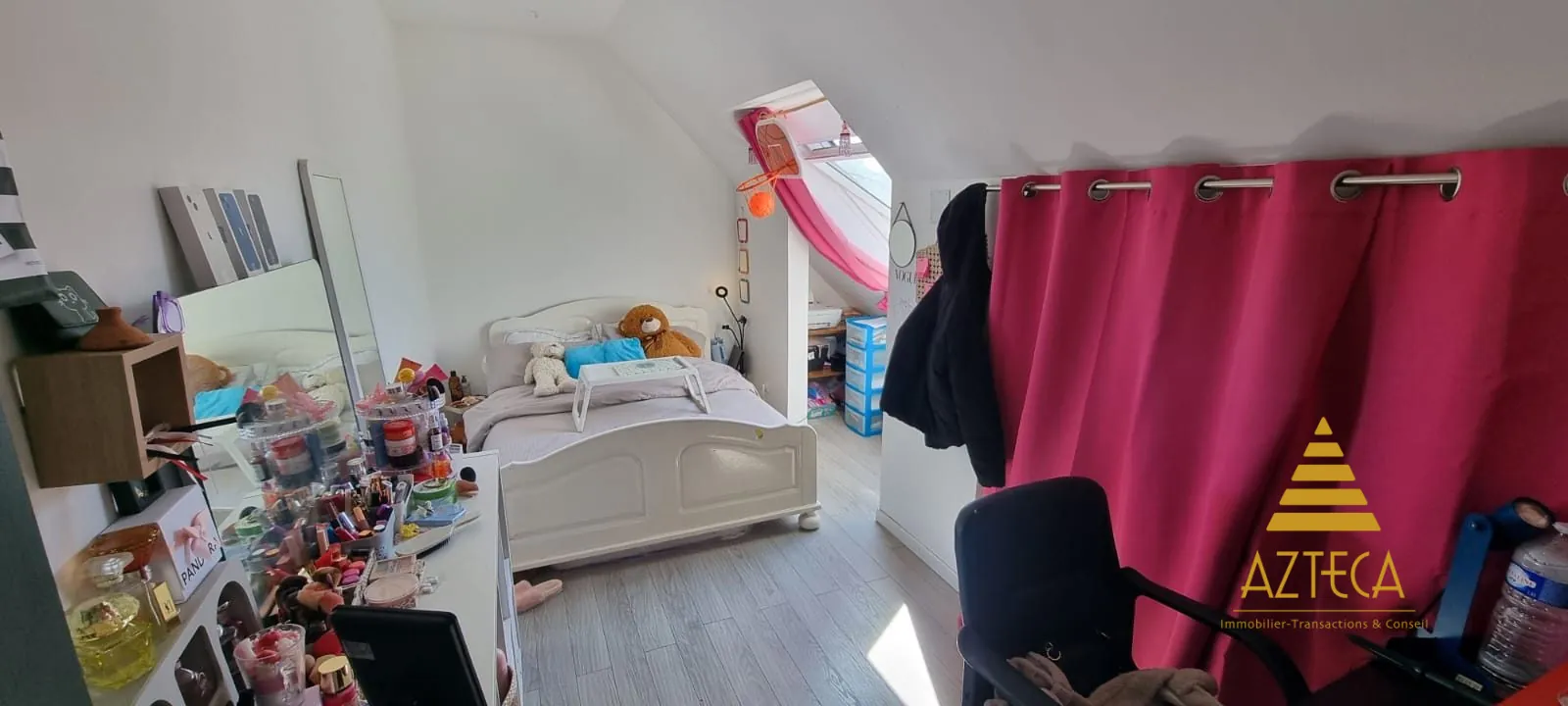 Maison à vendre à Cambrai avec jardin plein sud et terrasse de 30 m² 