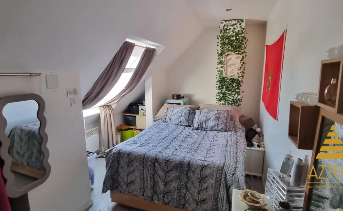 Maison à vendre à Cambrai avec jardin plein sud et terrasse de 30 m² 
