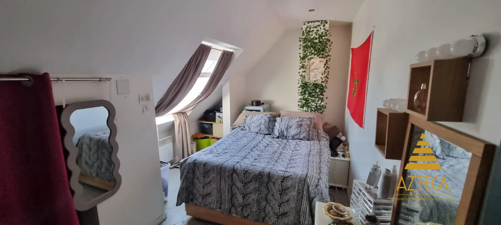 Maison à vendre à Cambrai avec jardin plein sud et terrasse de 30 m² 