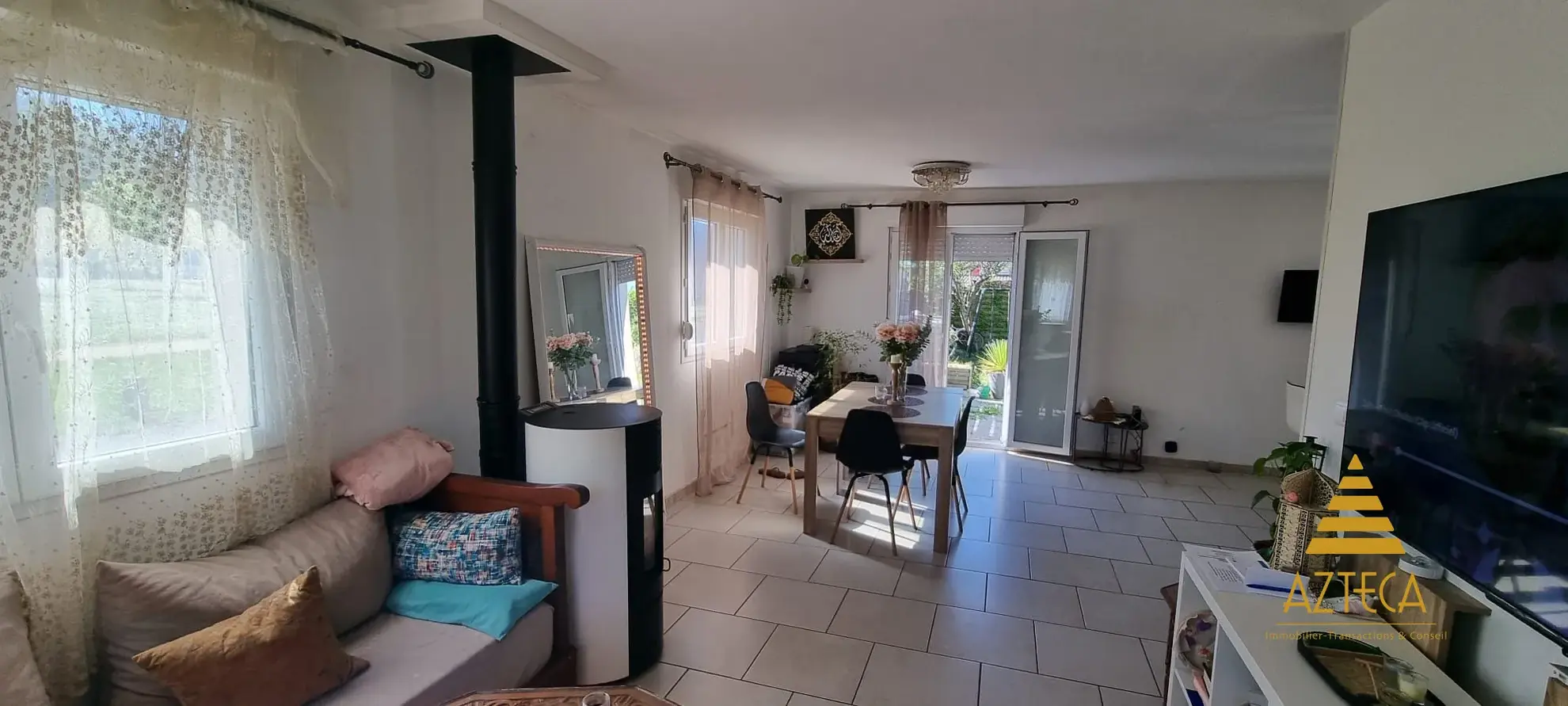 Maison à vendre à Cambrai avec jardin plein sud et terrasse de 30 m² 