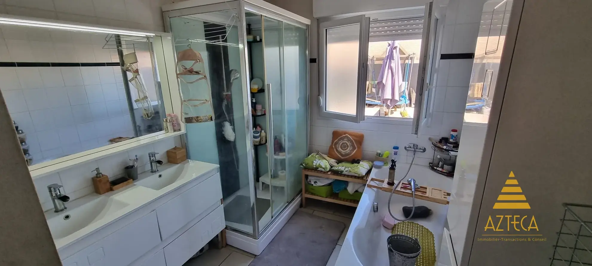 Maison à vendre à Cambrai avec jardin plein sud et terrasse de 30 m² 