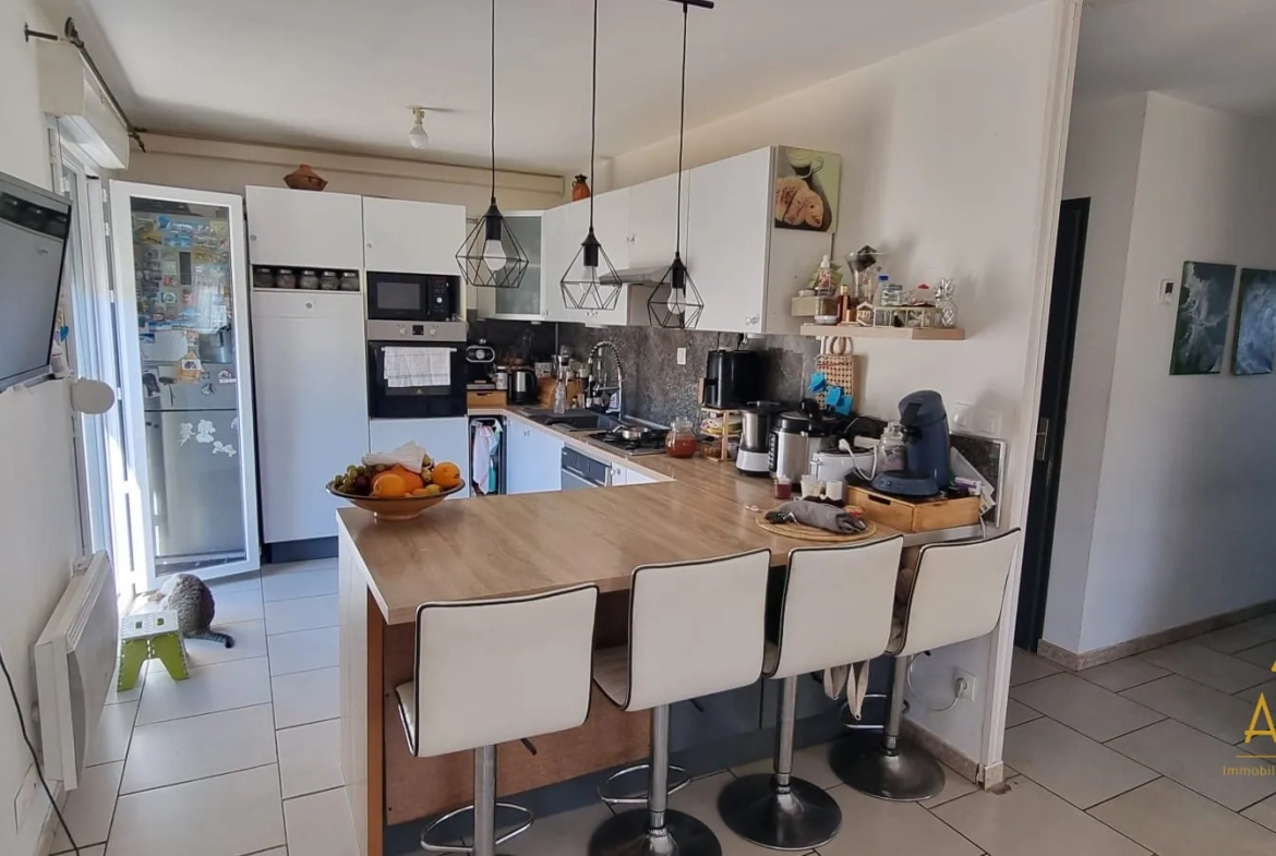 Maison à vendre à Cambrai avec jardin plein sud et terrasse de 30 m² 