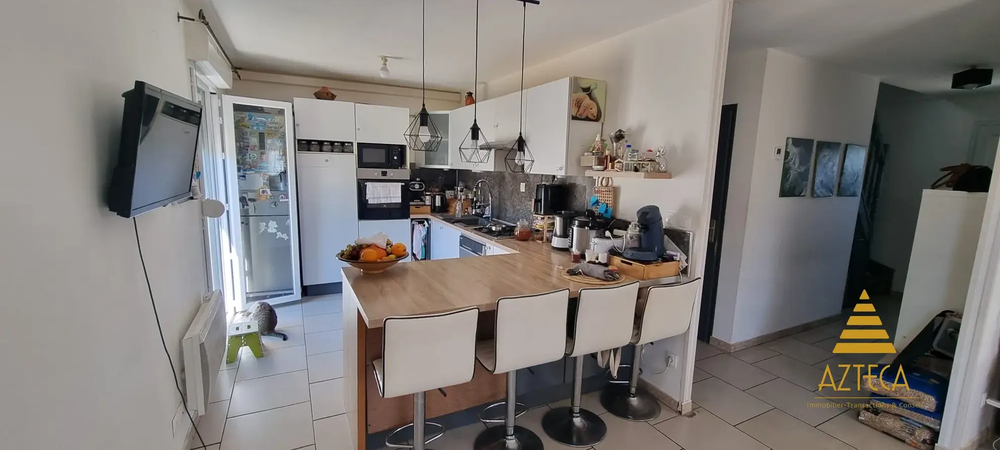 Maison à vendre à Cambrai avec jardin plein sud et terrasse de 30 m² 