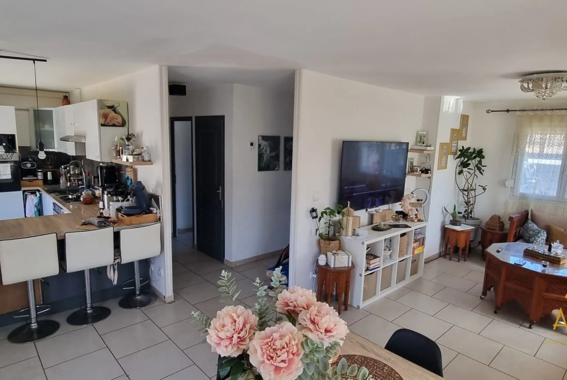 Maison à vendre à Cambrai avec jardin plein sud et terrasse de 30 m² 
