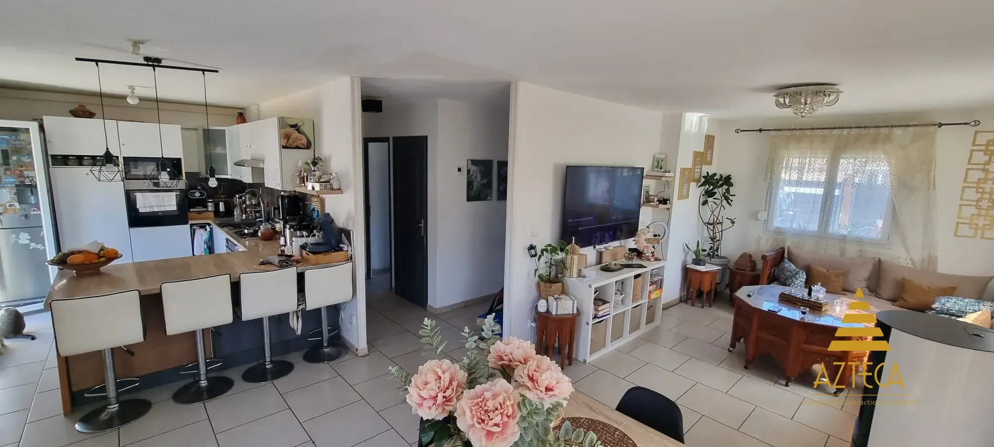 Maison à vendre à Cambrai avec jardin plein sud et terrasse de 30 m² 