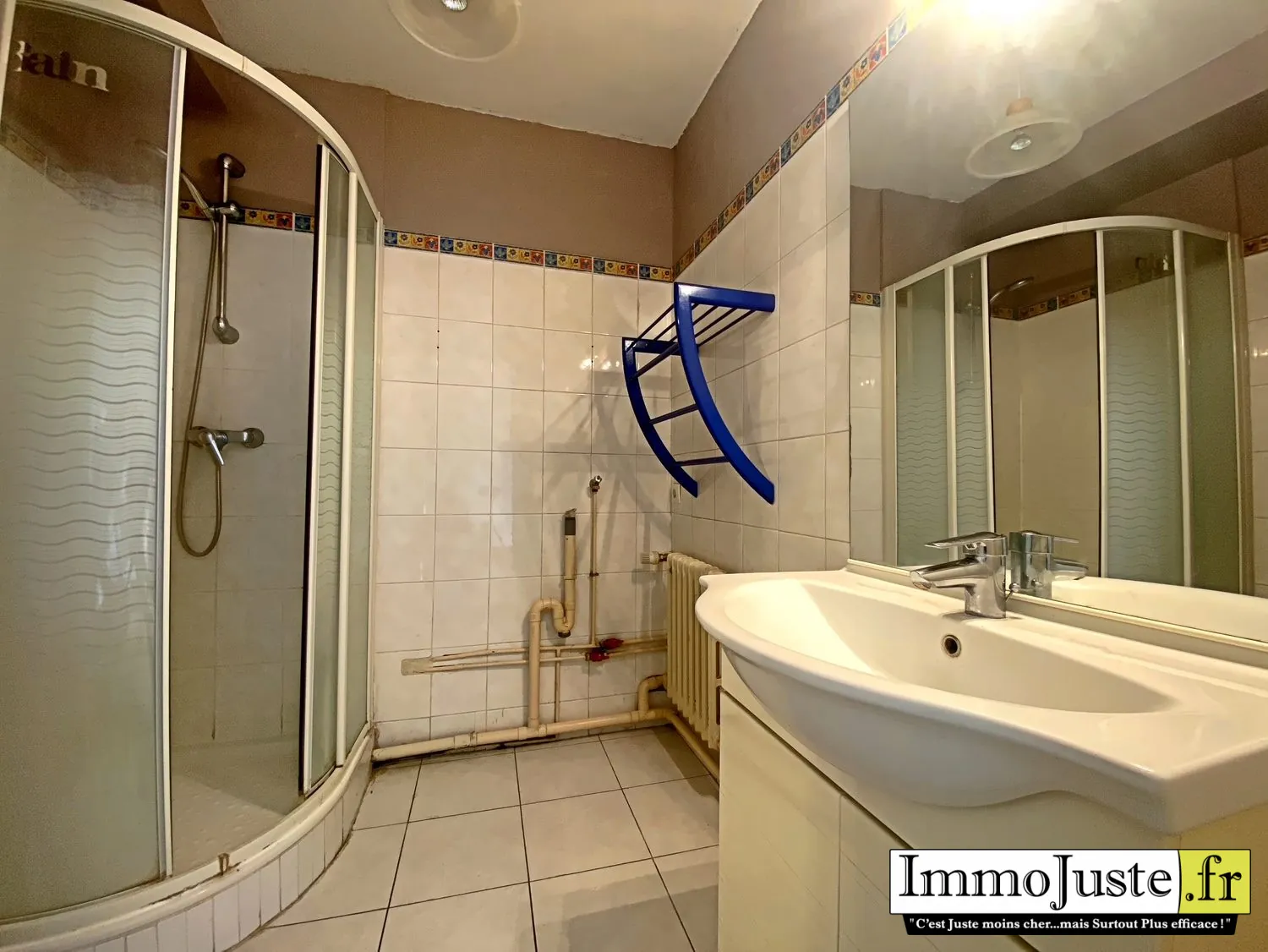 Studio de 22,46 m² avec balcon et cave à Saint-Cloud 