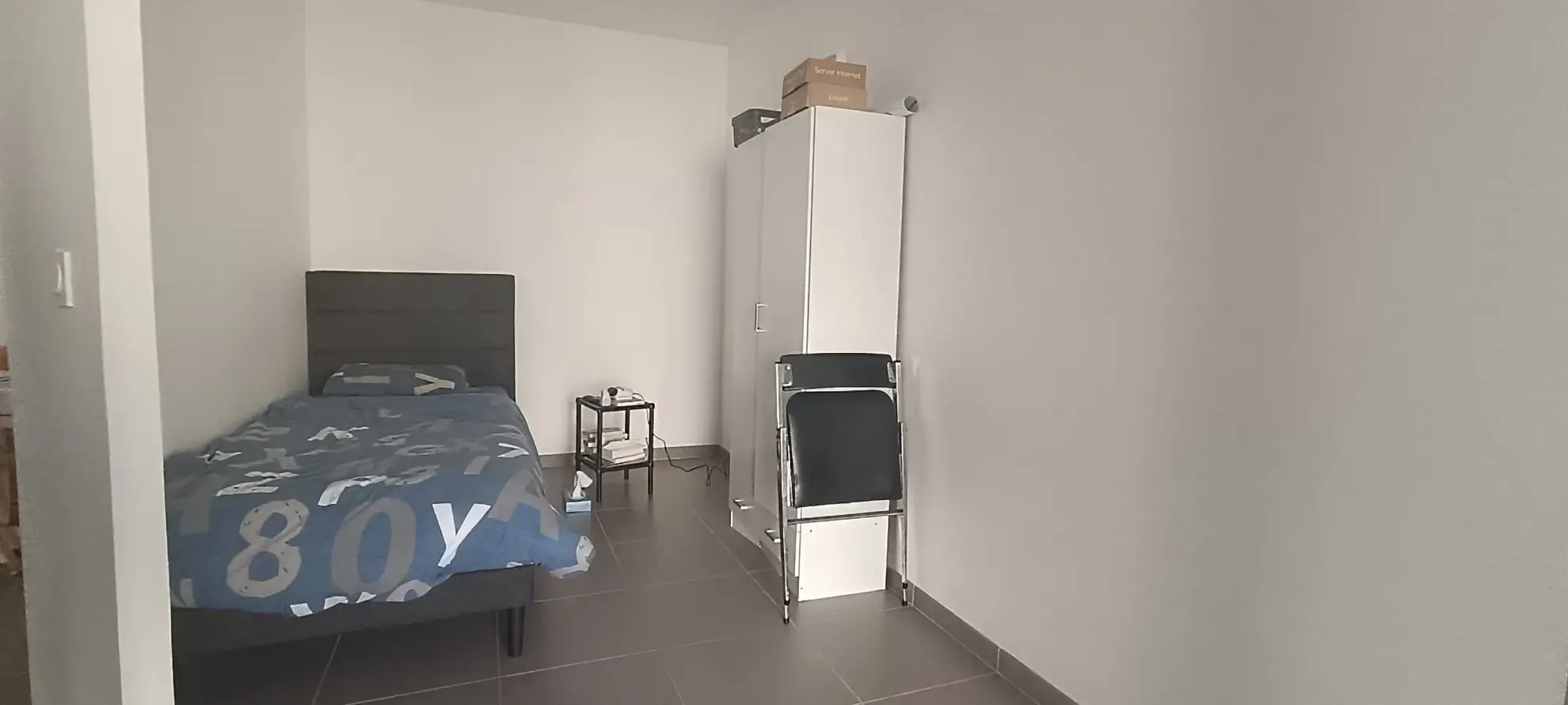 Appartement à vendre à La Riche proche du Jardin Botanique avec parking et terrasse 
