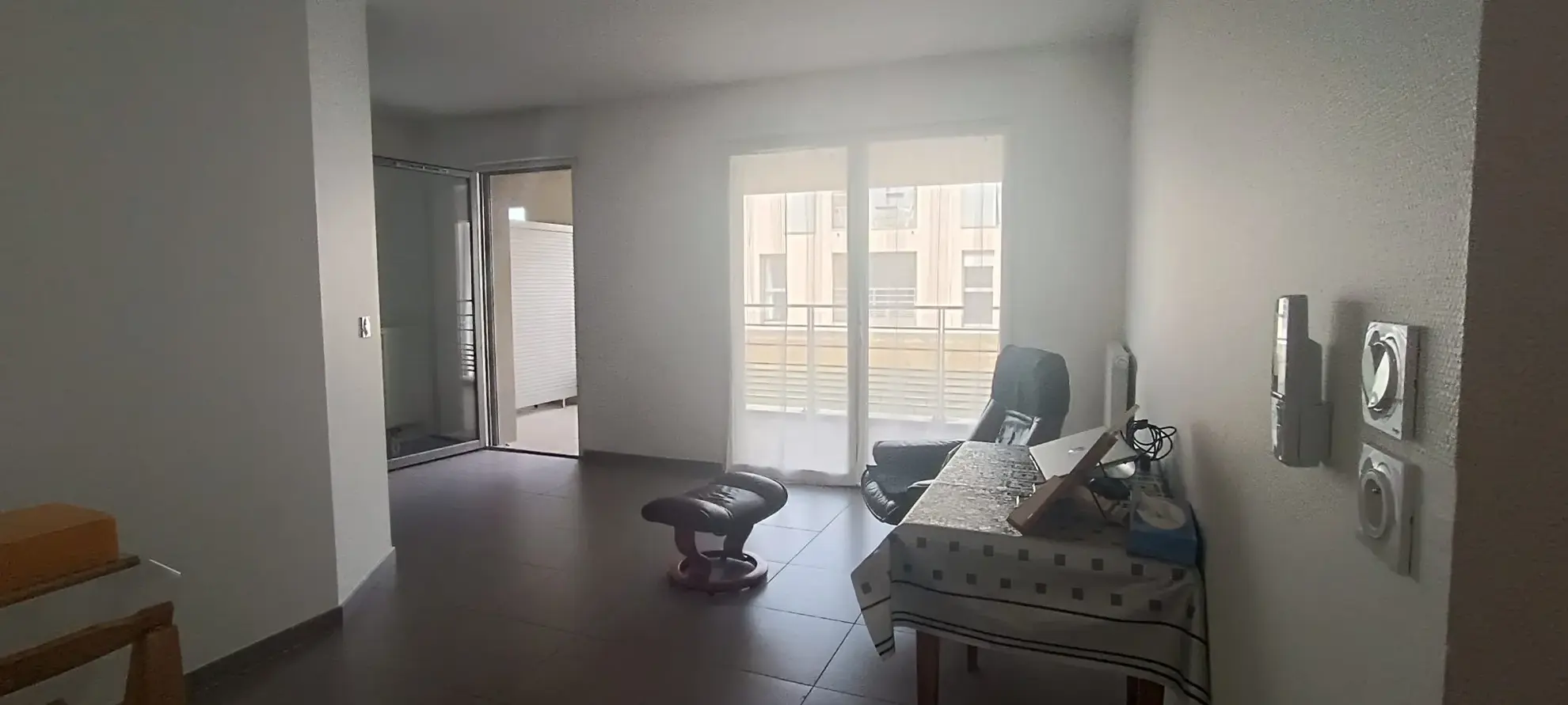 Appartement à vendre à La Riche proche du Jardin Botanique avec parking et terrasse 