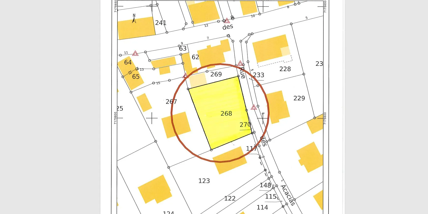 Terrain constructible de 6 ares à Hochstatt, viabilisé, proche Mulhouse 