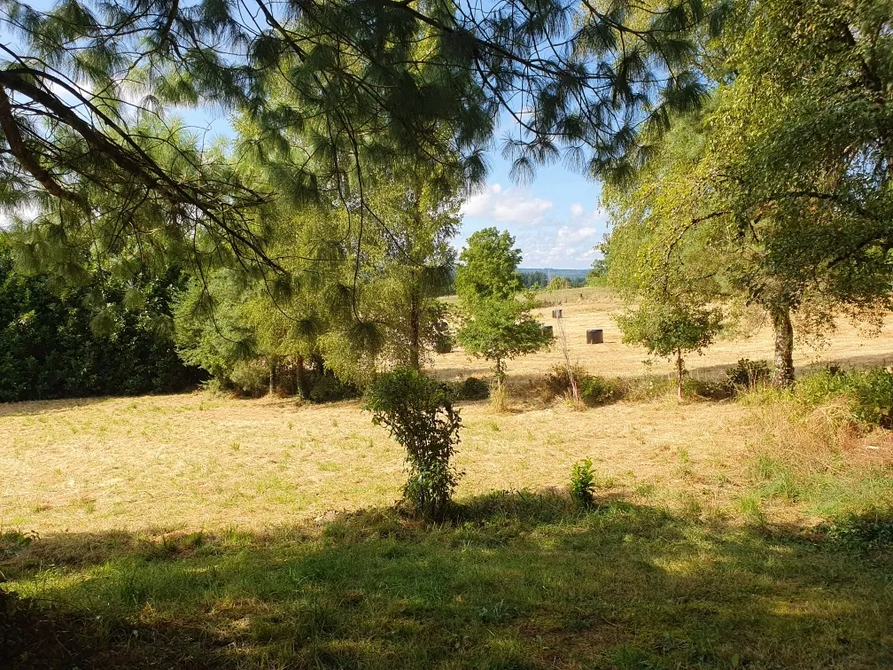 Magnifique maison ancienne en Xaintrie avec dépendances et parc arboré 